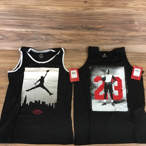 jordan youth shirts
